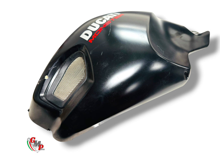Fairing Left Fuel Tank Black - Ducati