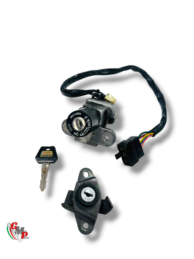 Ignition Switch and Seat Lock Set - Ducati