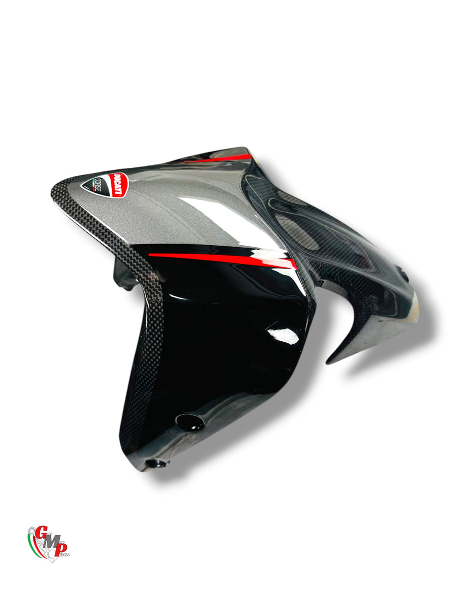 Front Mudguard Carbon Black - Ducati