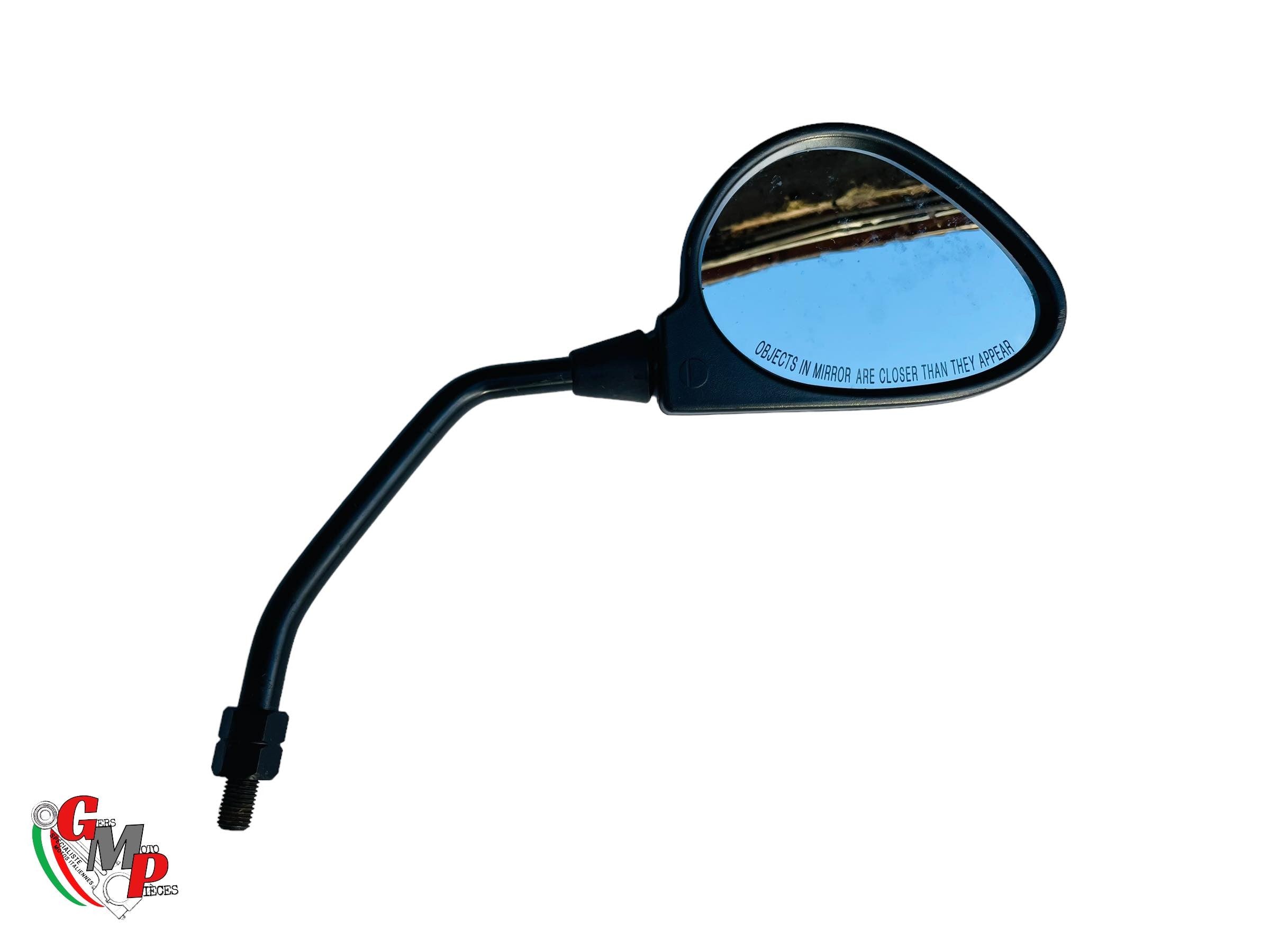 Right Rearview Mirror - Ducati Monster S4R 1000 400 620 695 800 S2R1000 S2R800 S4RS final horn