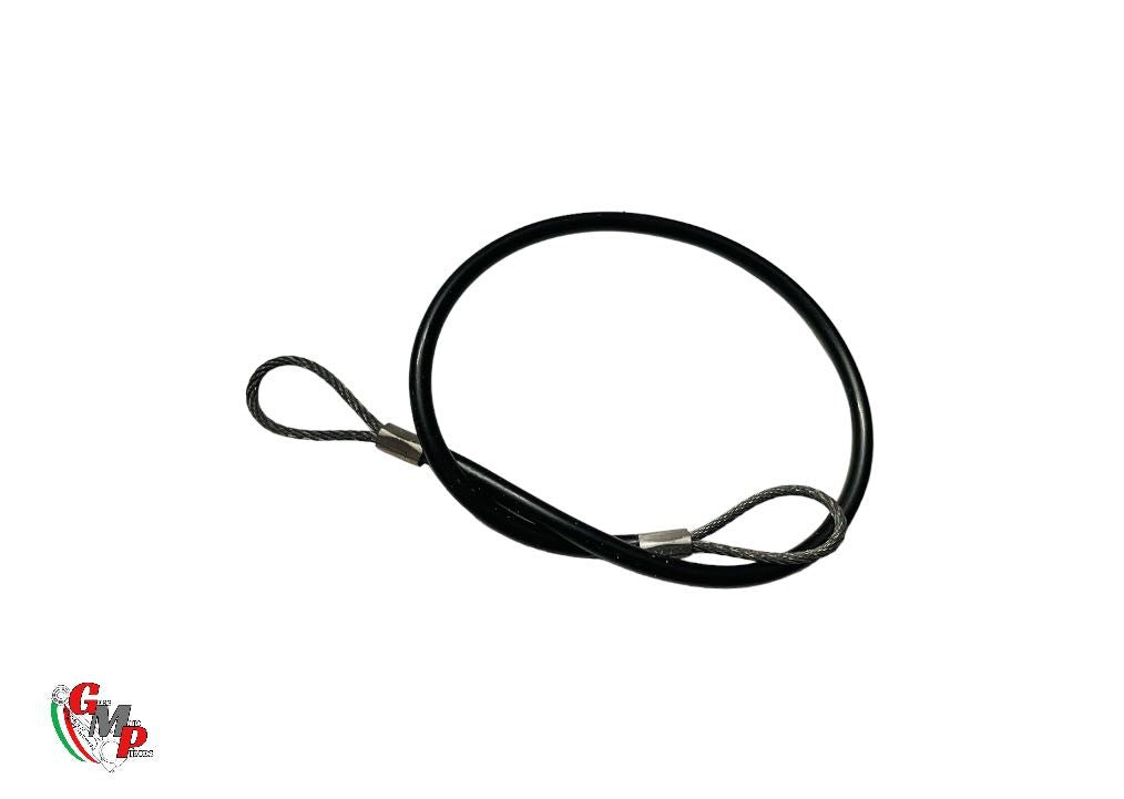 Helmet Lock Cable - Ducati