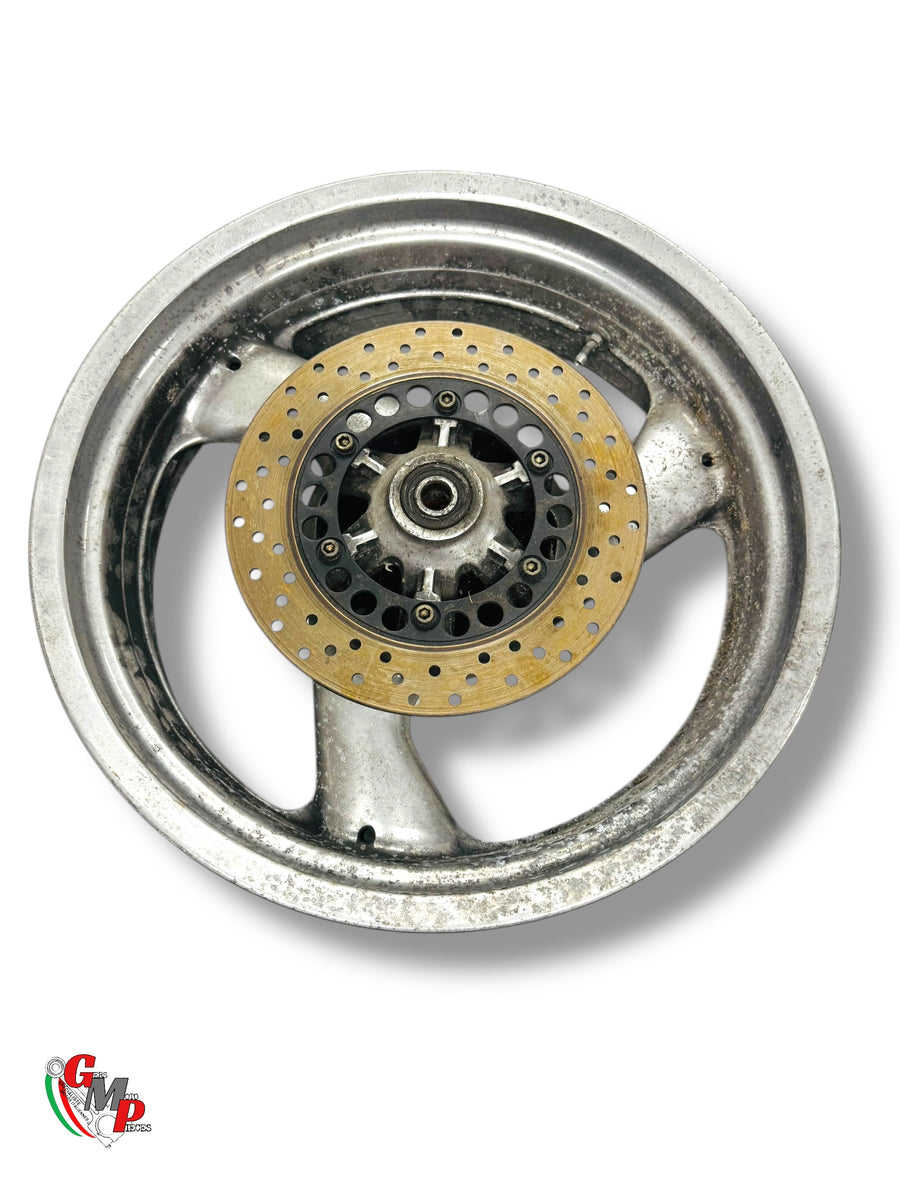 Polished Rear Wheel Rim - Ducati