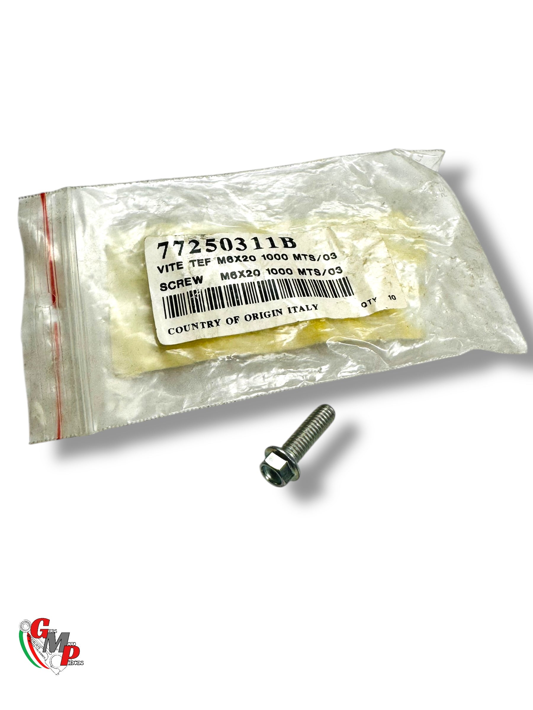 Screw Tef M6X20 NEW - Ducati