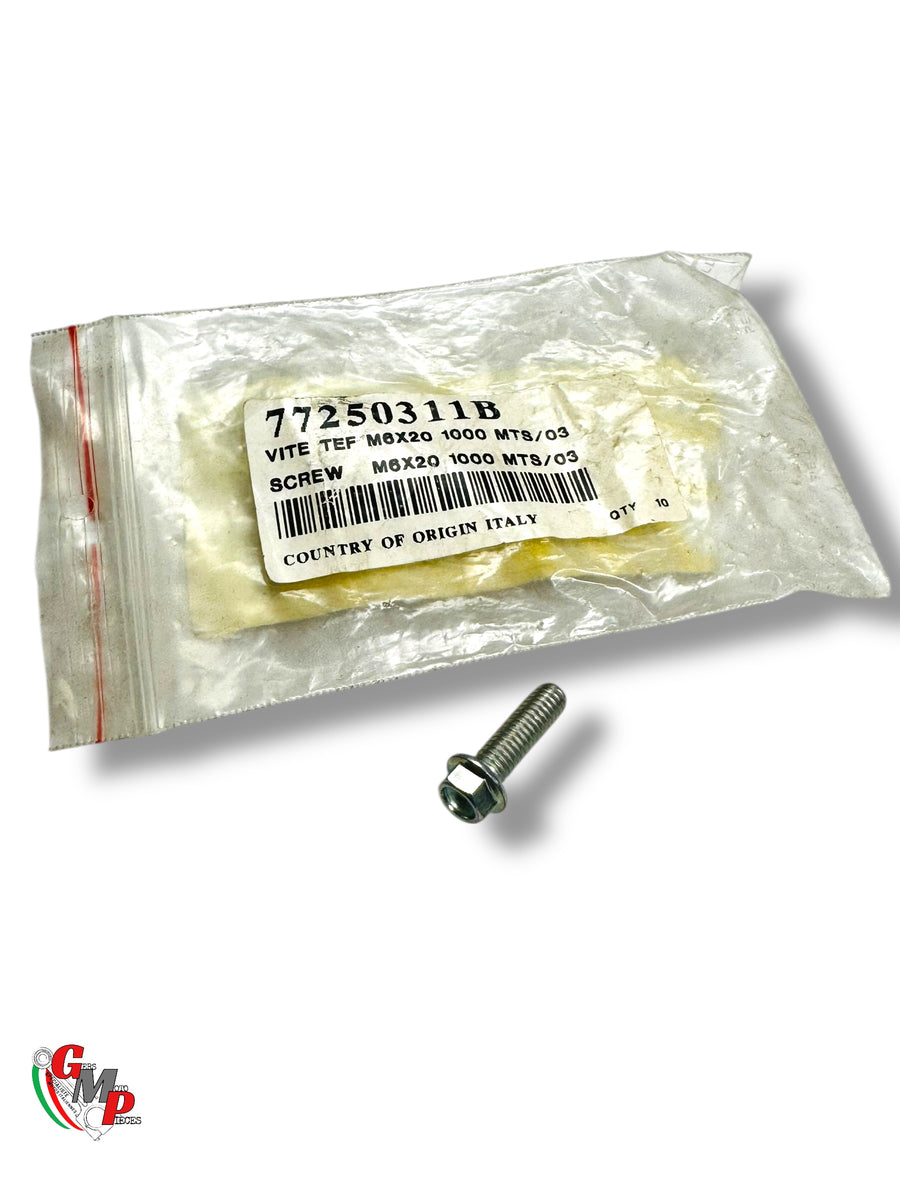 Screw Tef M6X20 NEW - Ducati