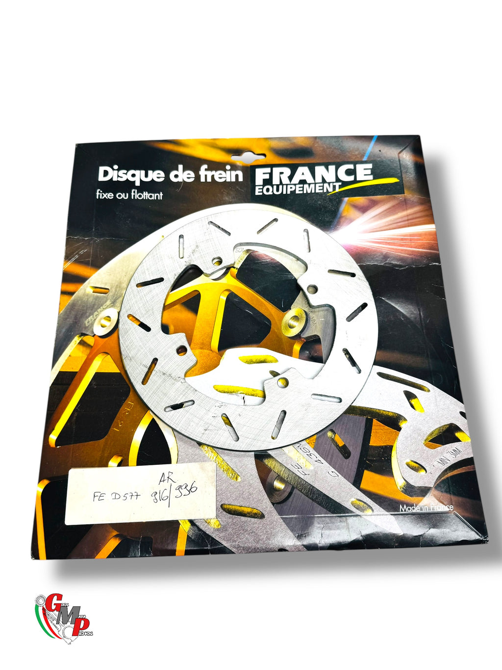 NEW Rear Brake Disc - France Equipement