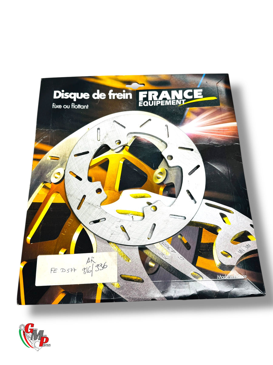 NEW Rear Brake Disc - France Equipement