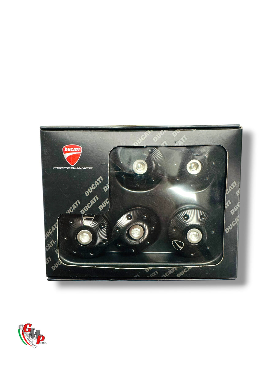 Oil Filler Cap Milled Aluminum Frame NEW - Ducati