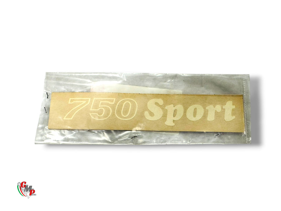 New Ducati 750 Sport Sticker - Ducati