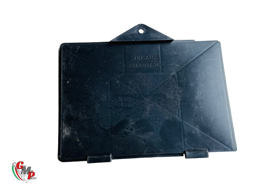 Underseat Tool Box Cover - Ducati