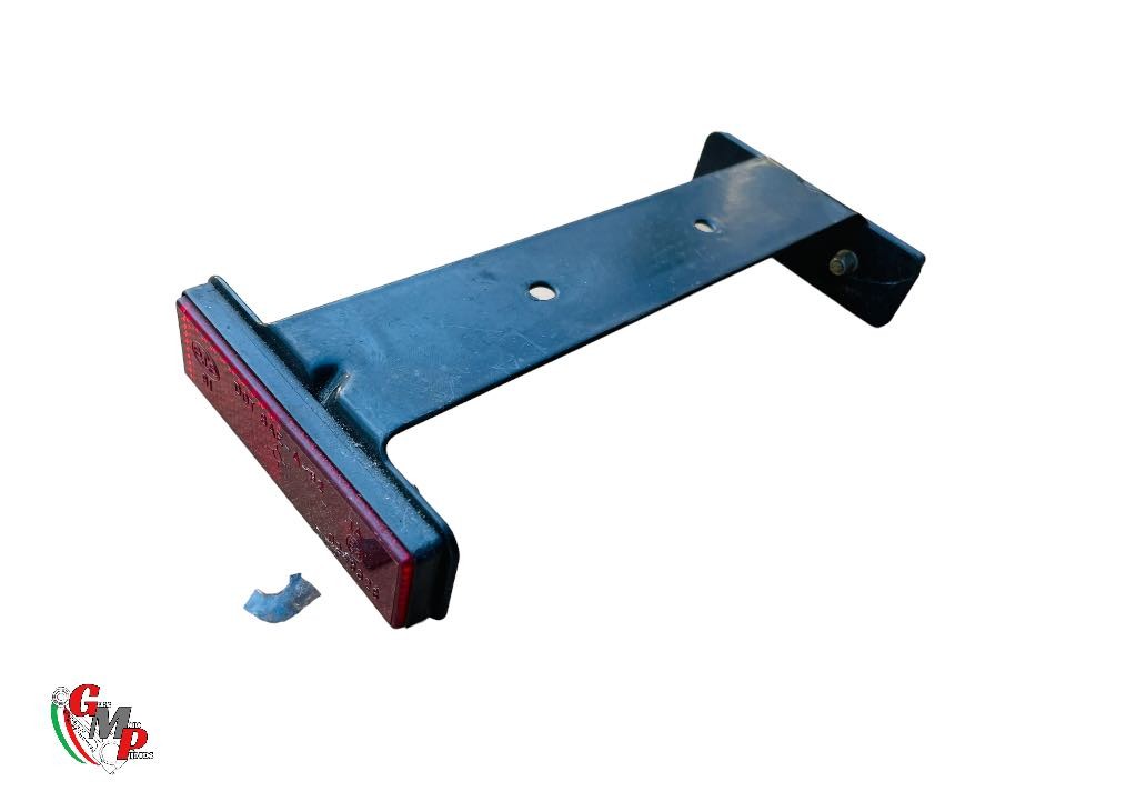 Universal catadioptre support for final horn