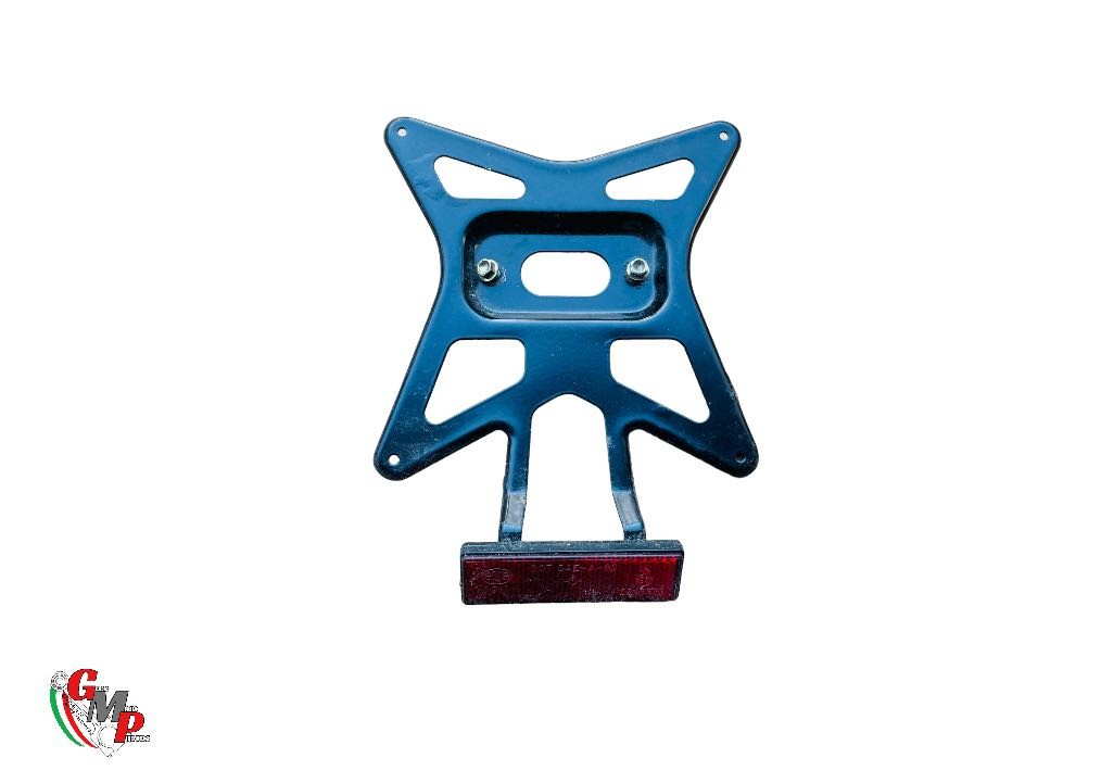 Universal catadioptre support for final horn