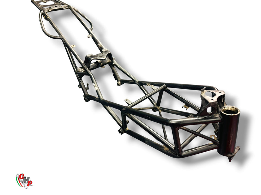Frame and Registration Card Monster 600 2001 - Ducati