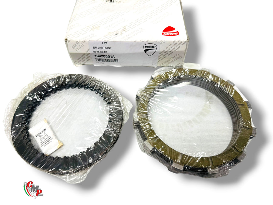 New Clutch Disc Set - Ducati