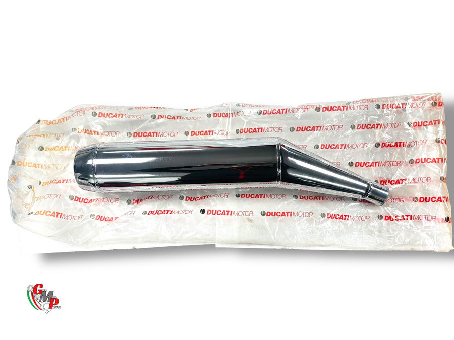 Silent Exhaust Original Right NEW - Ducati
