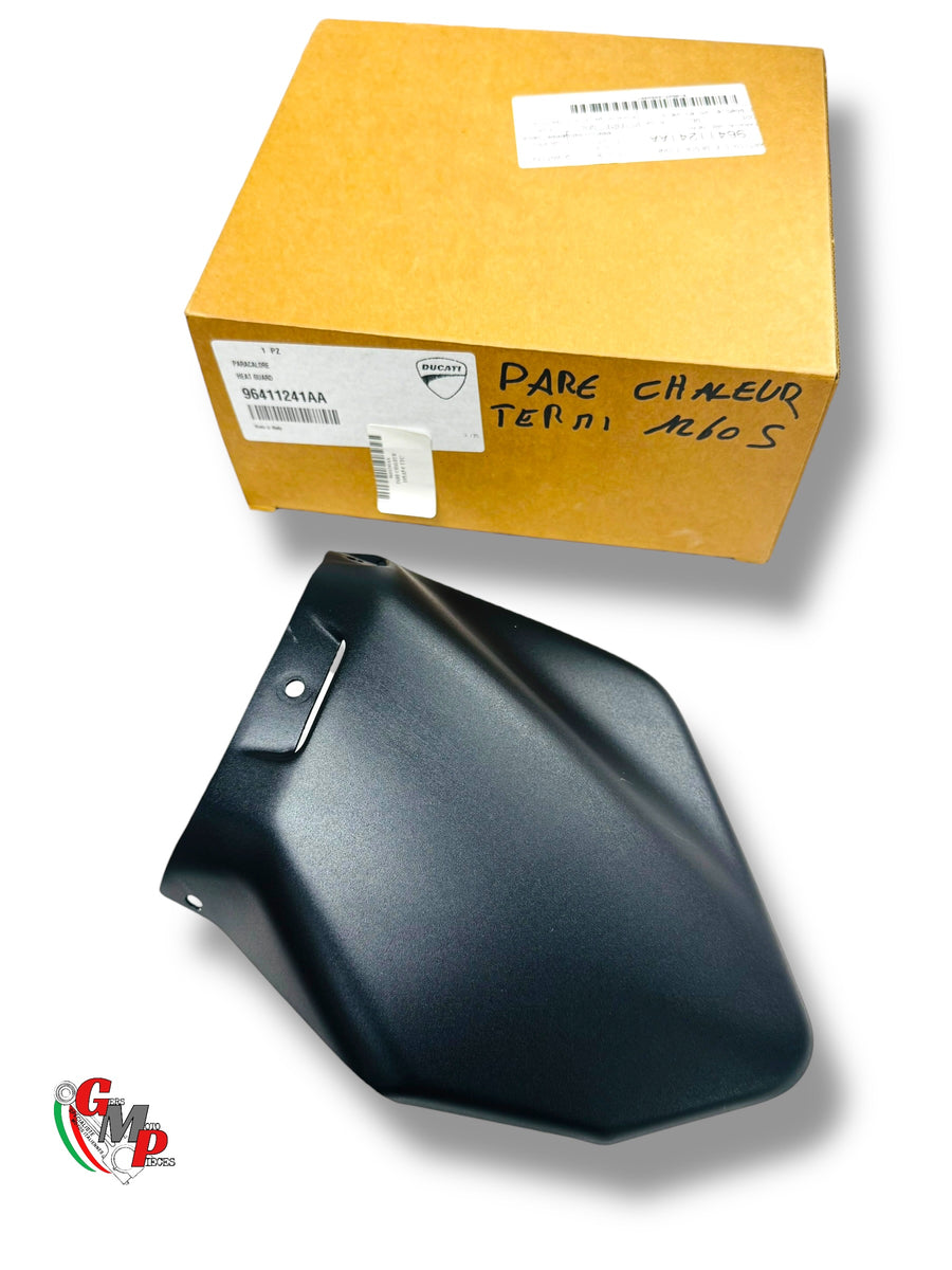 Black Termignoni Heat Shield NEW - Ducati Performance