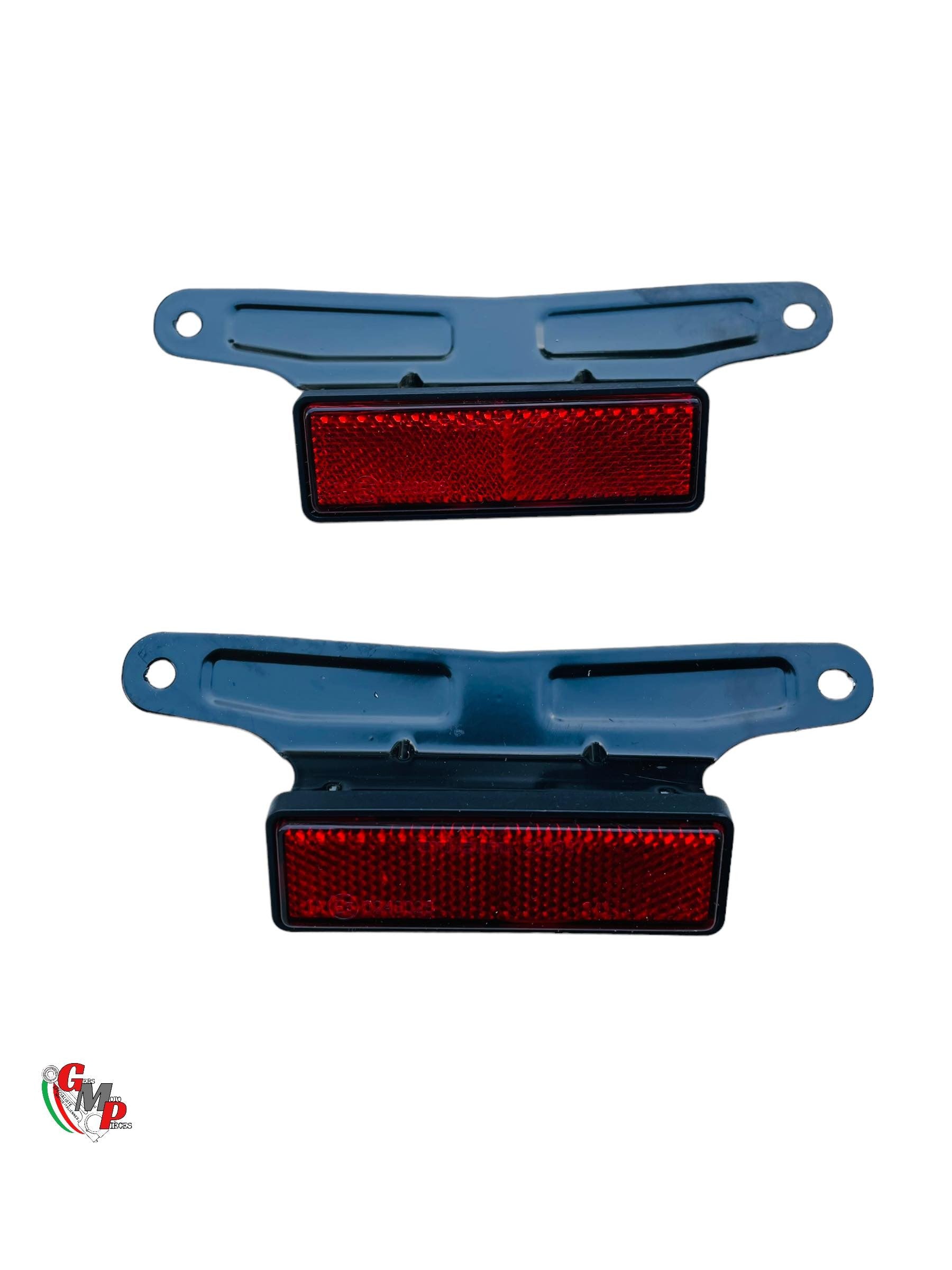 Rear Reflector with Bracket - Ducati