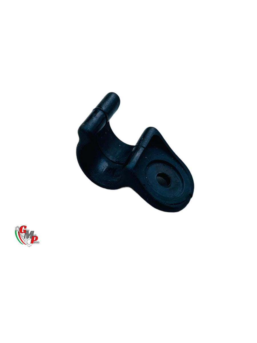 Black Hook Front Brake Hose Passage NEW - Ducati