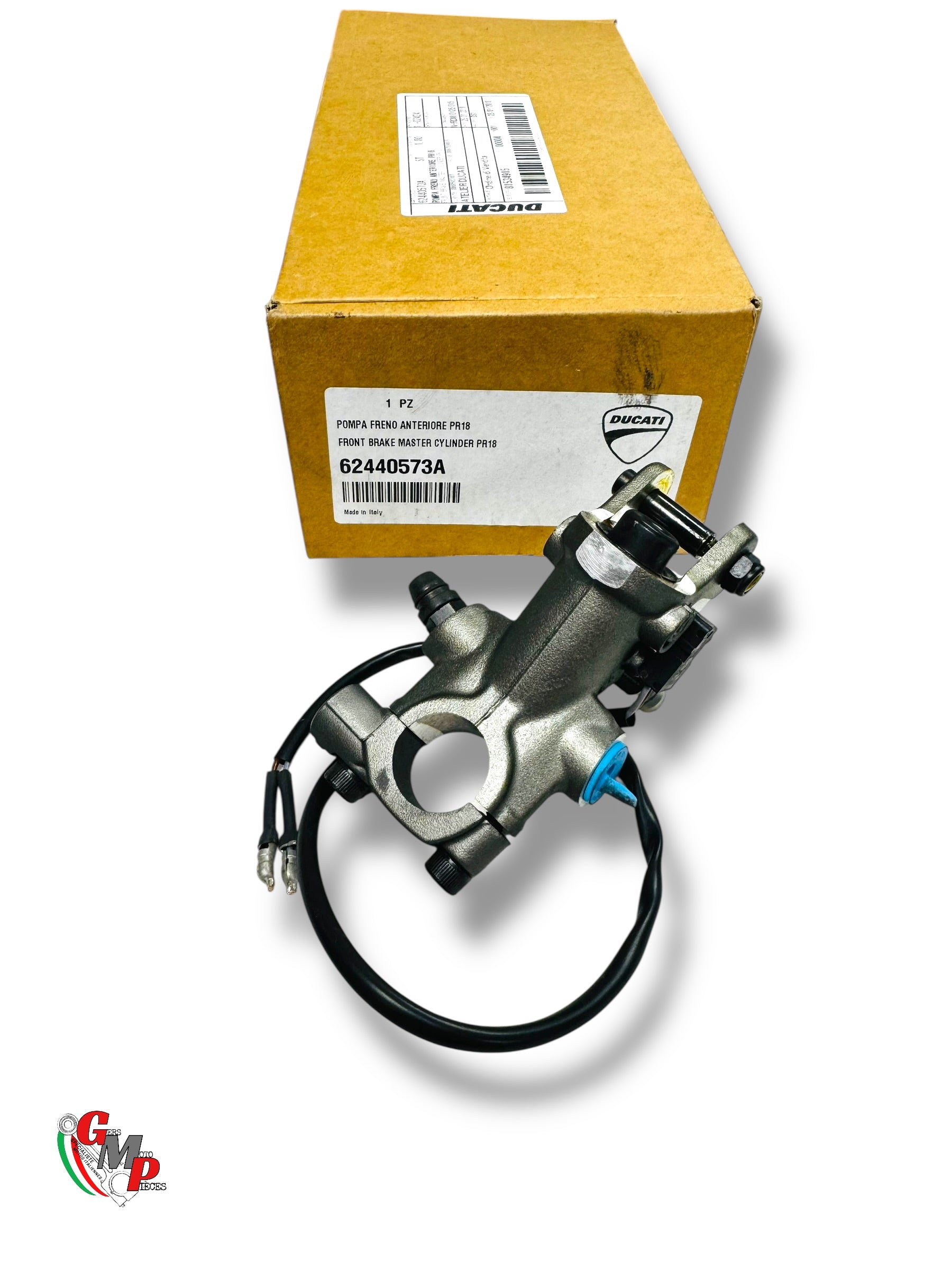 New Front Brake Master Cylinder - Ducati
