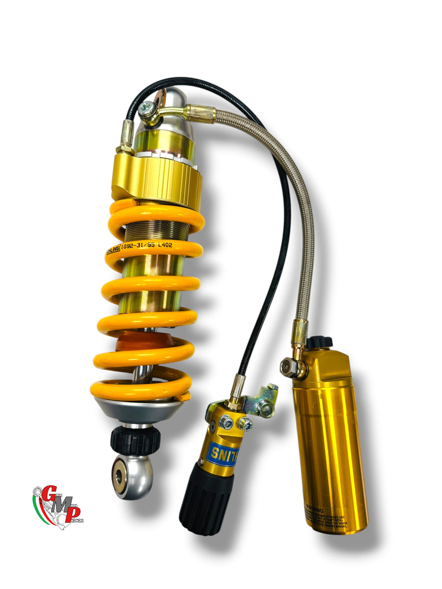 New Ohlins Rear Shock - Ducati