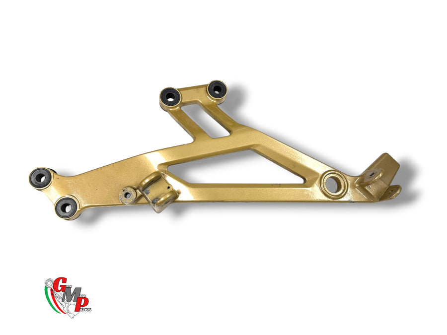 Left Footrest Plate - Ducati