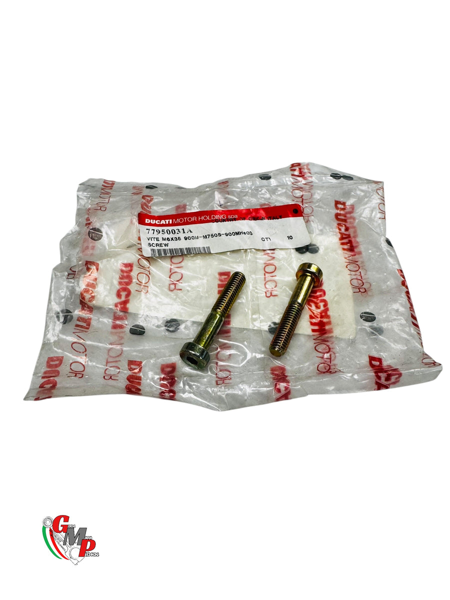 M6x35 NEW Bichromate Screw - Ducati