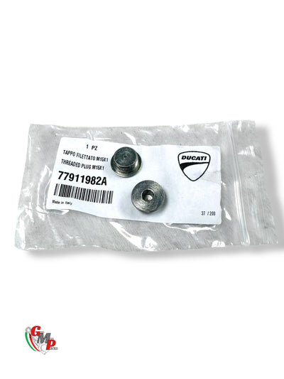 New M15X1 Thread Plug - Ducati