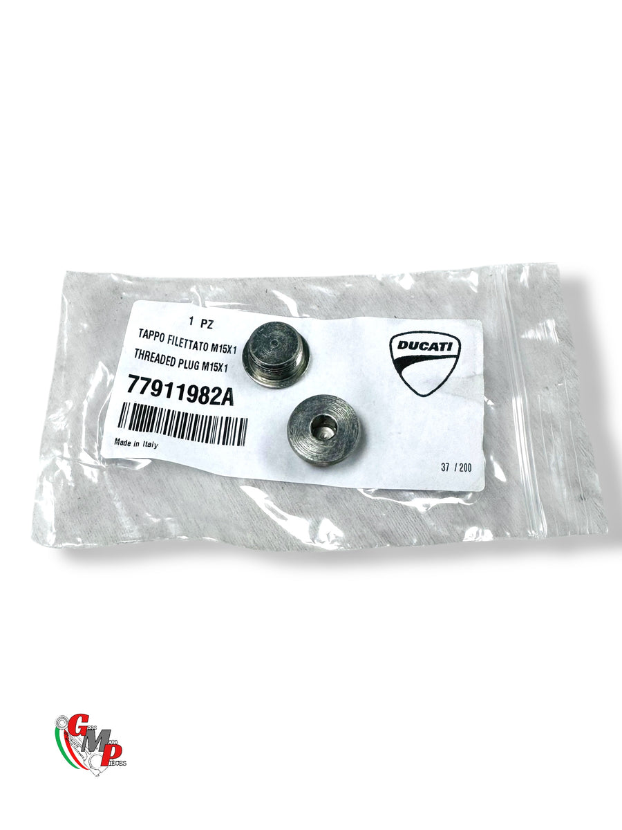 New M15X1 Thread Plug - Ducati