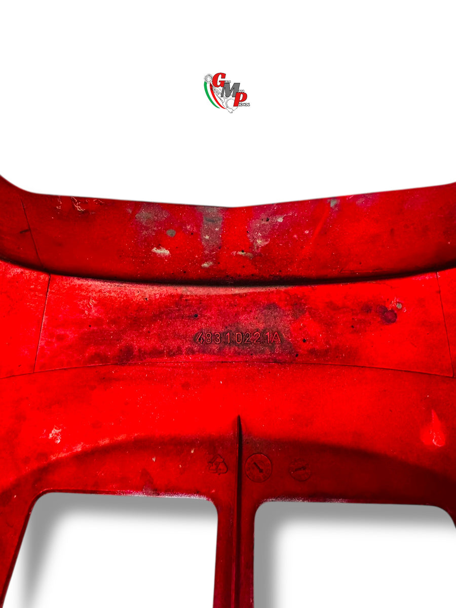 Biposto Red Rear Fairing - Ducati