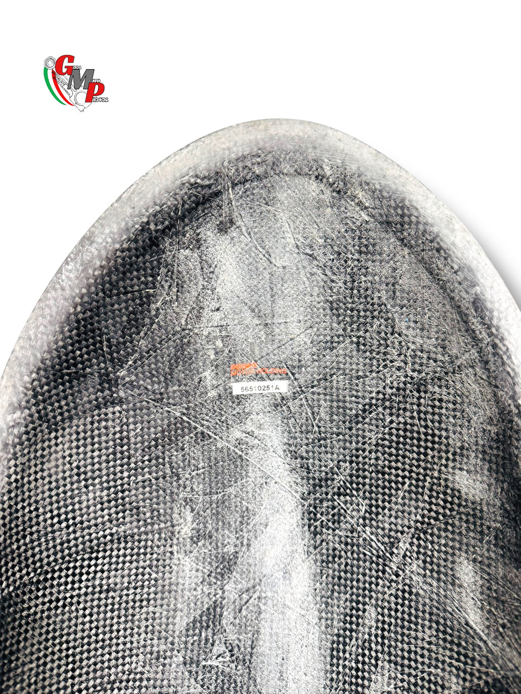 Carbon Rear Mudguard - Ducati Performance