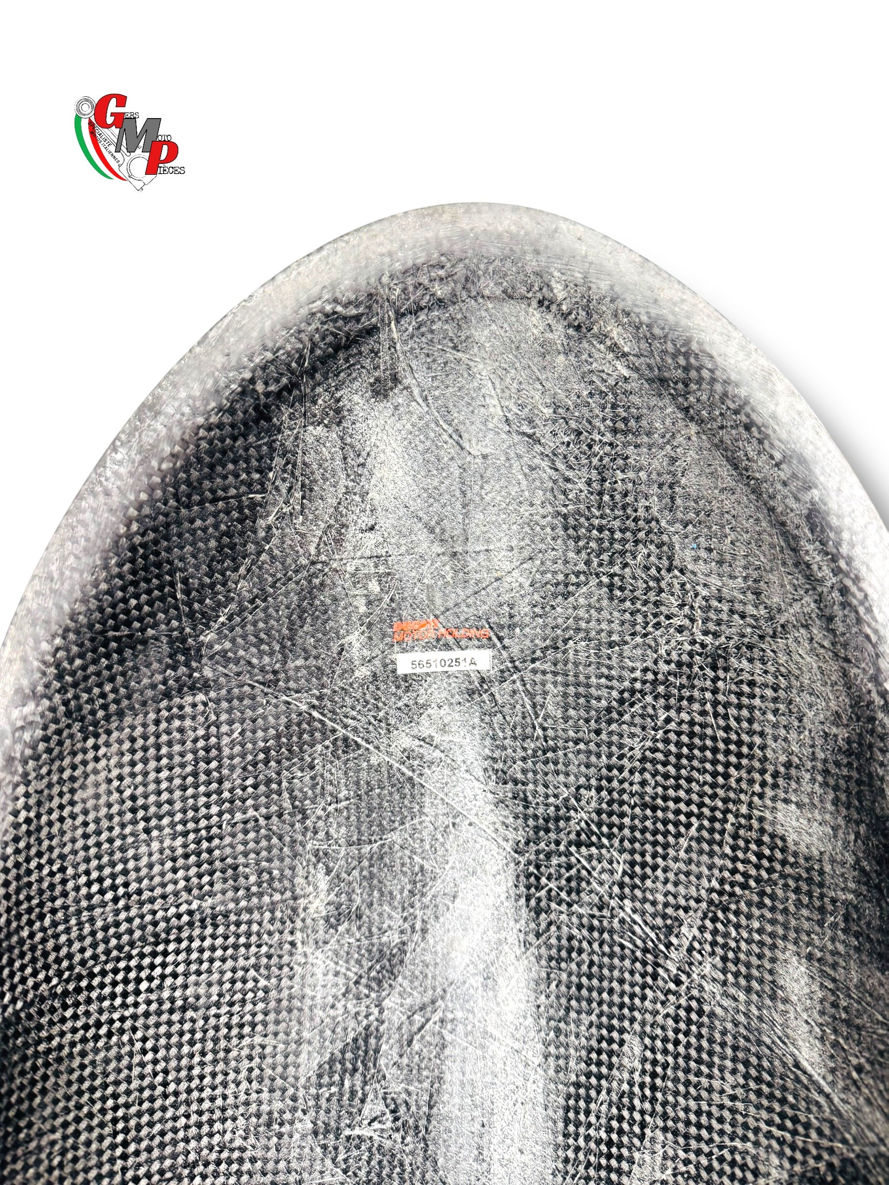 Carbon Rear Mudguard - Ducati Performance