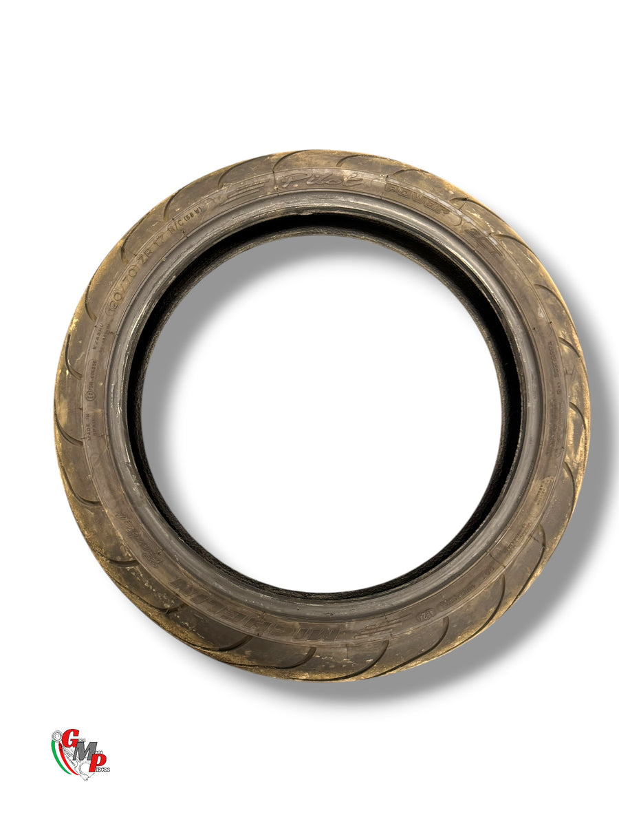 Michelin Pilot Power 2CT 120/70-17 Tire