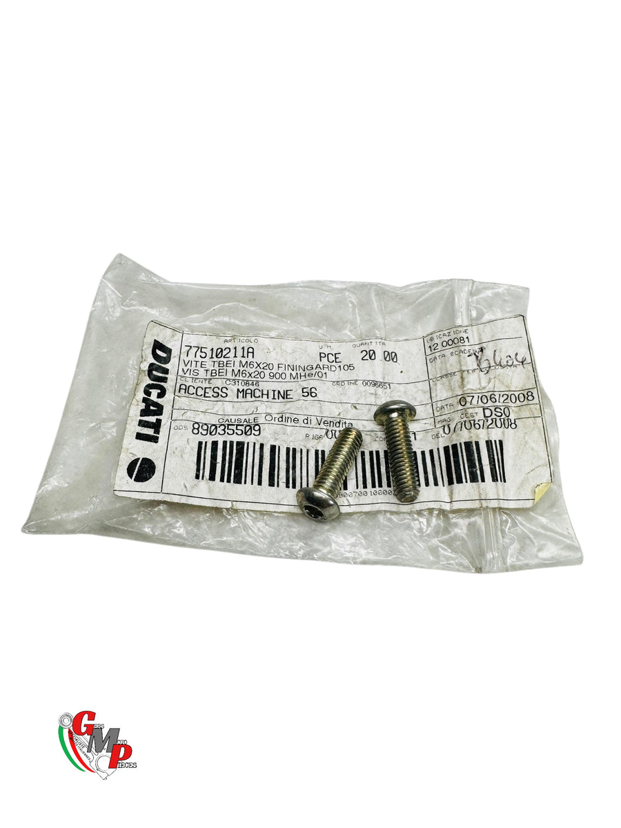 Screw Tbei M6X20 NEW - Ducati