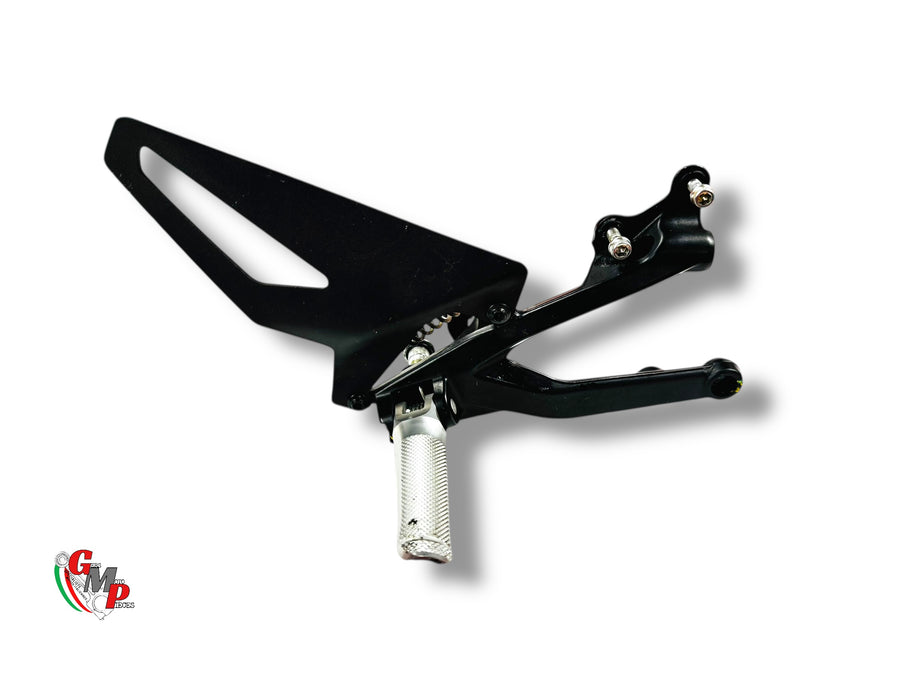 Right Footrest Plate - Ducati