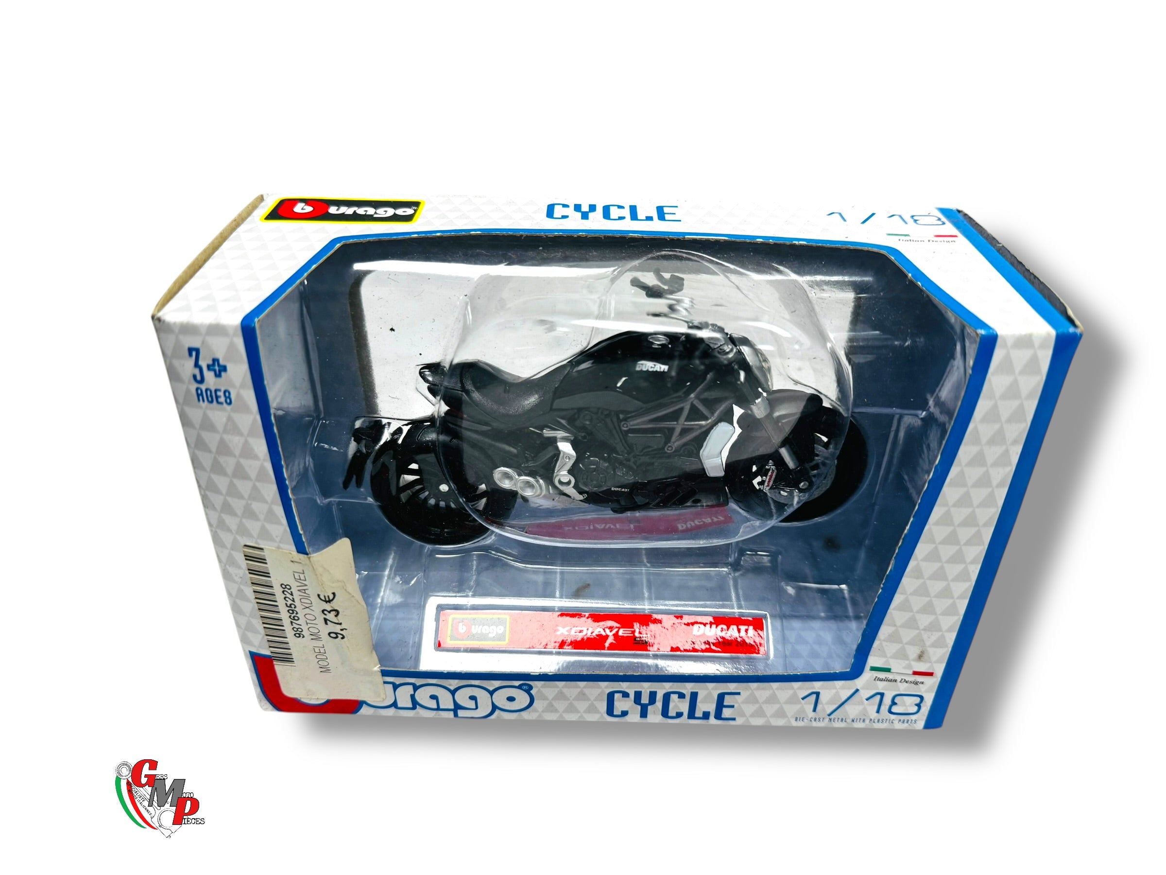 Modele Moto Xdiavel 1:18 - Ducati