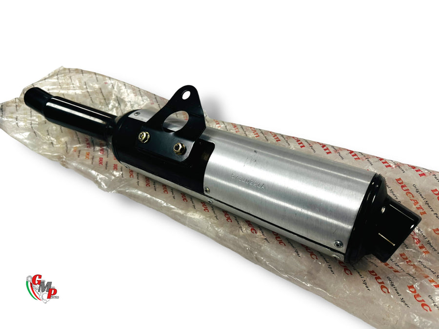 NEW Straight Muffler - Ducati