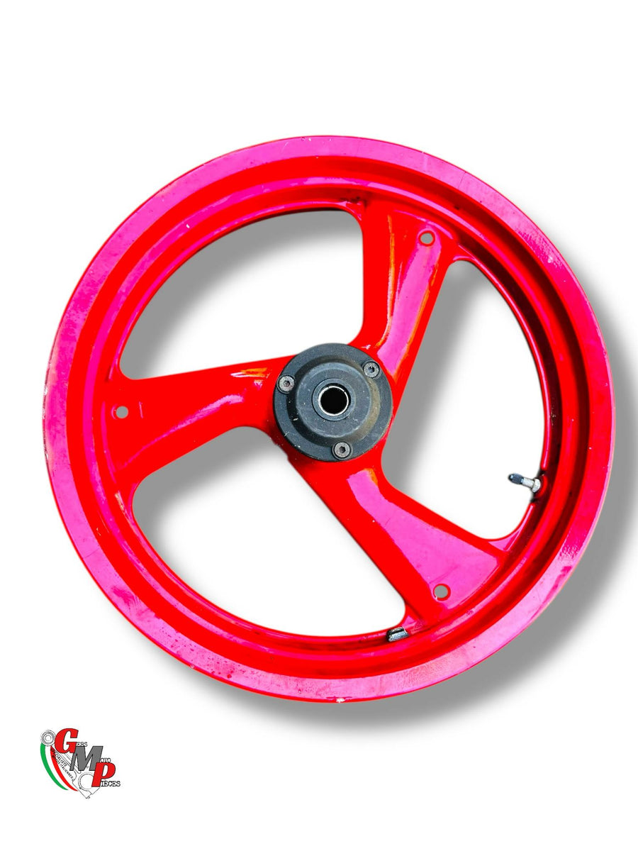 Red front wheel rim small axle shaft - Ducati Monster 600 750 900 Supersport 600 750 900 SBK 888