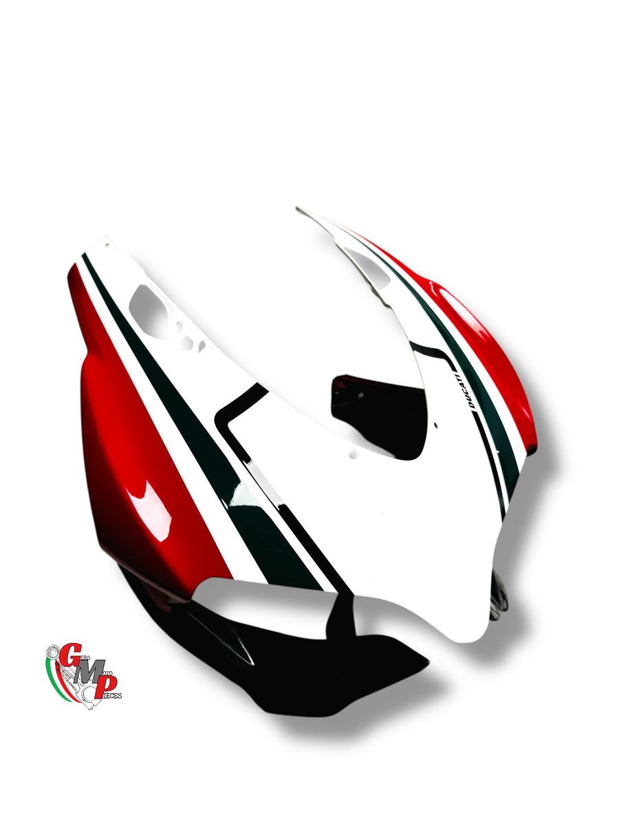 Tricolor Headlight Fairing - Ducati