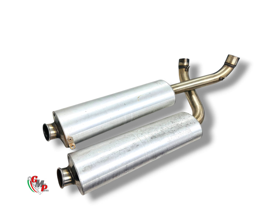 Pair of Original Silencers - Ducati