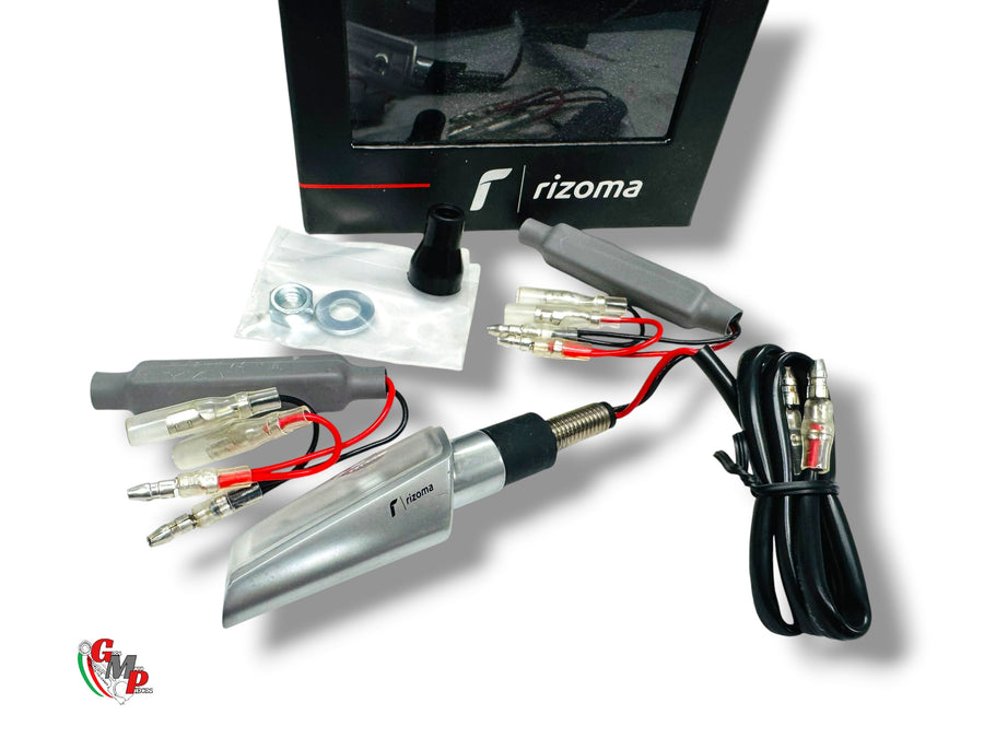 Rizoma Gray ACTION Turn Signal