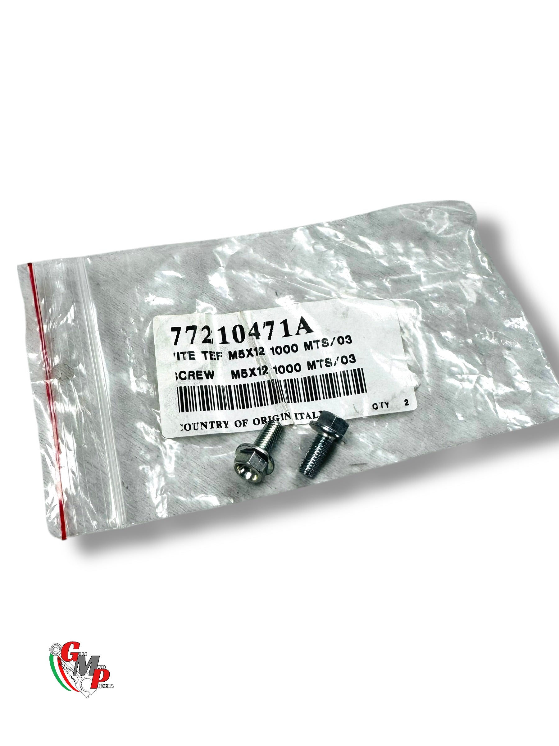 Screw Tef M5X12 NEW - Ducati