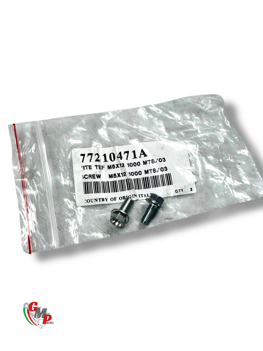 Screw Tef M5X12 NEW - Ducati