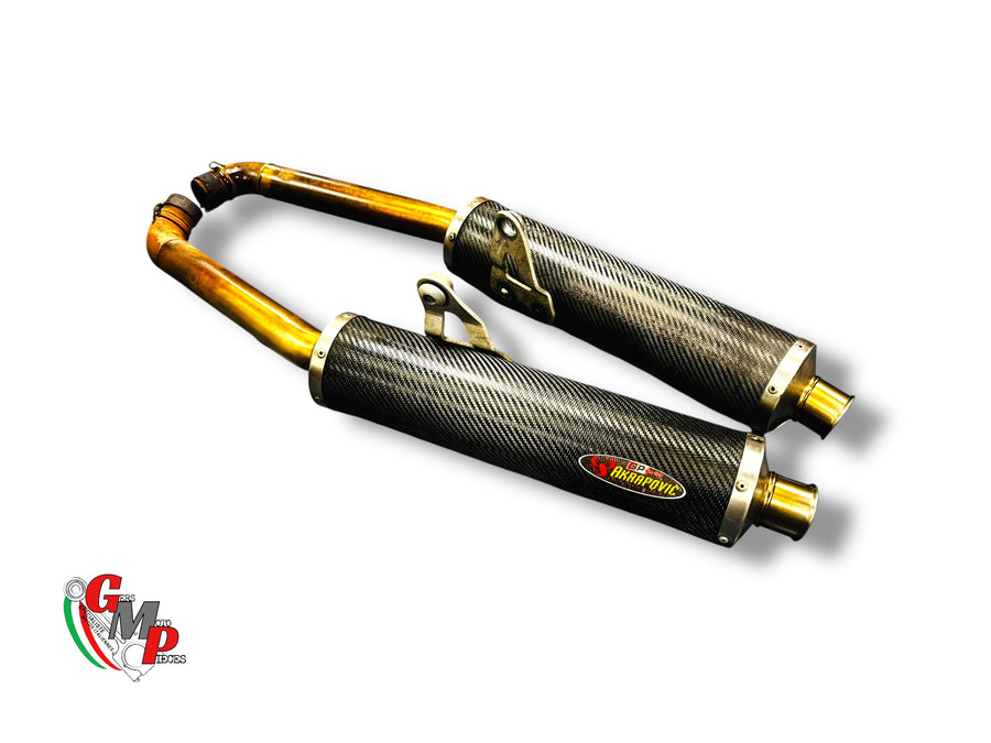 Akrapovic Performance Exhausts - Ducati