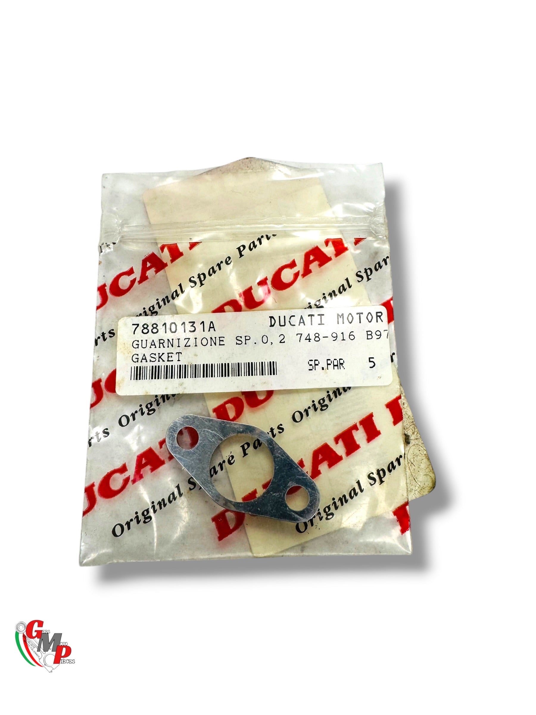 Rondelle 0.2mm Capteur Allumage NEUVE - Ducati