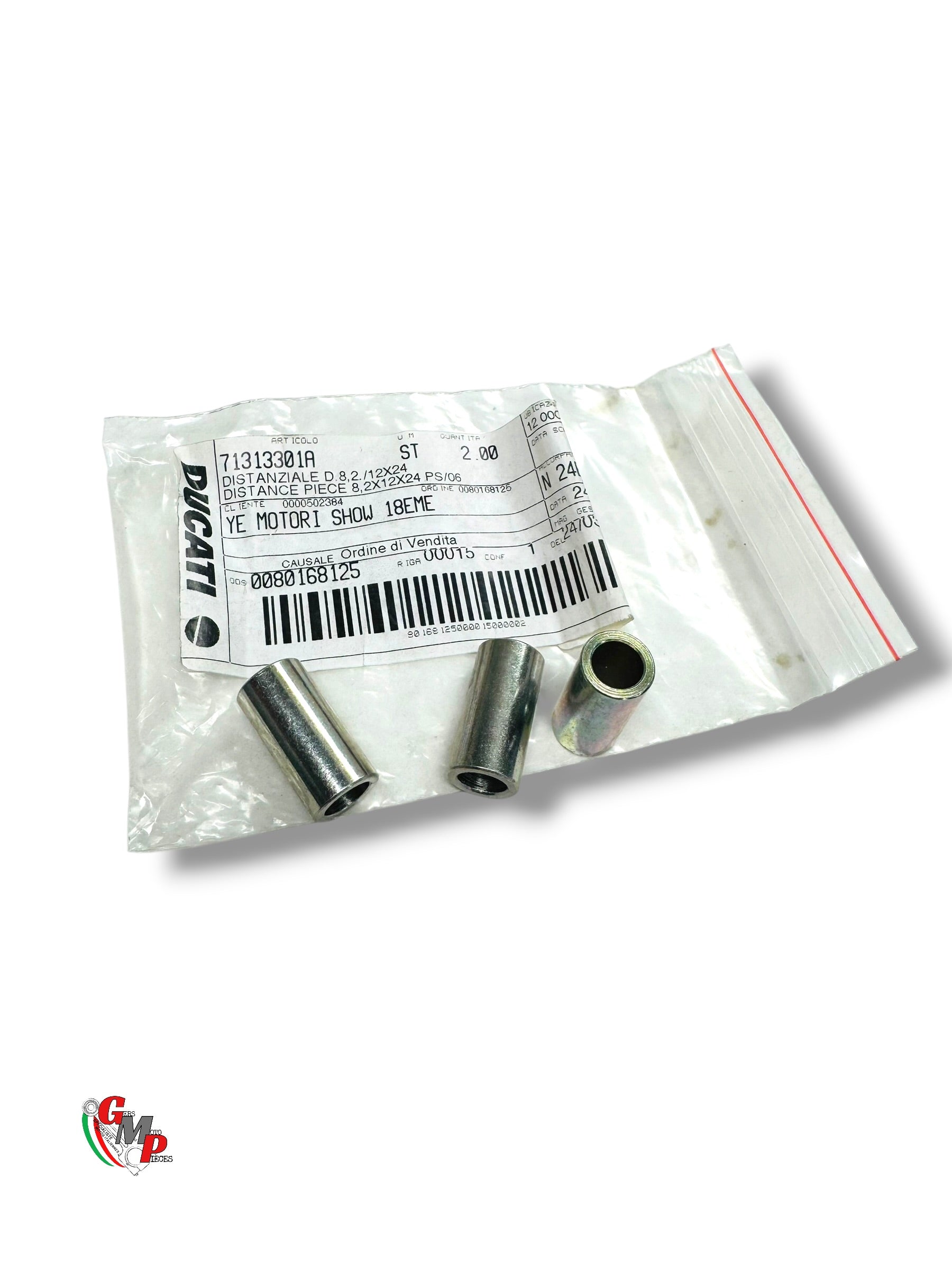 Spacer 8.2X12X24 NEW - Ducati