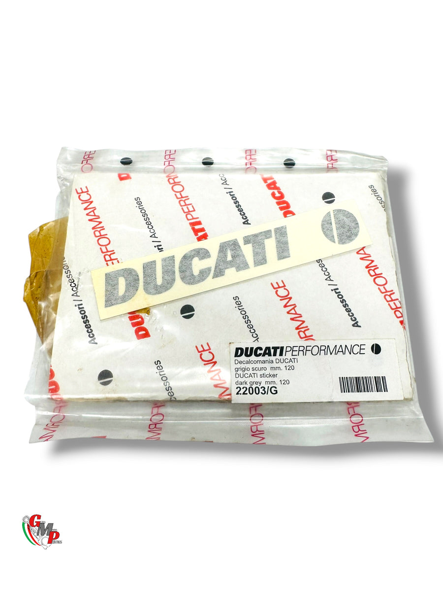 New Ducati Performance Sticker 120mm - Ducati