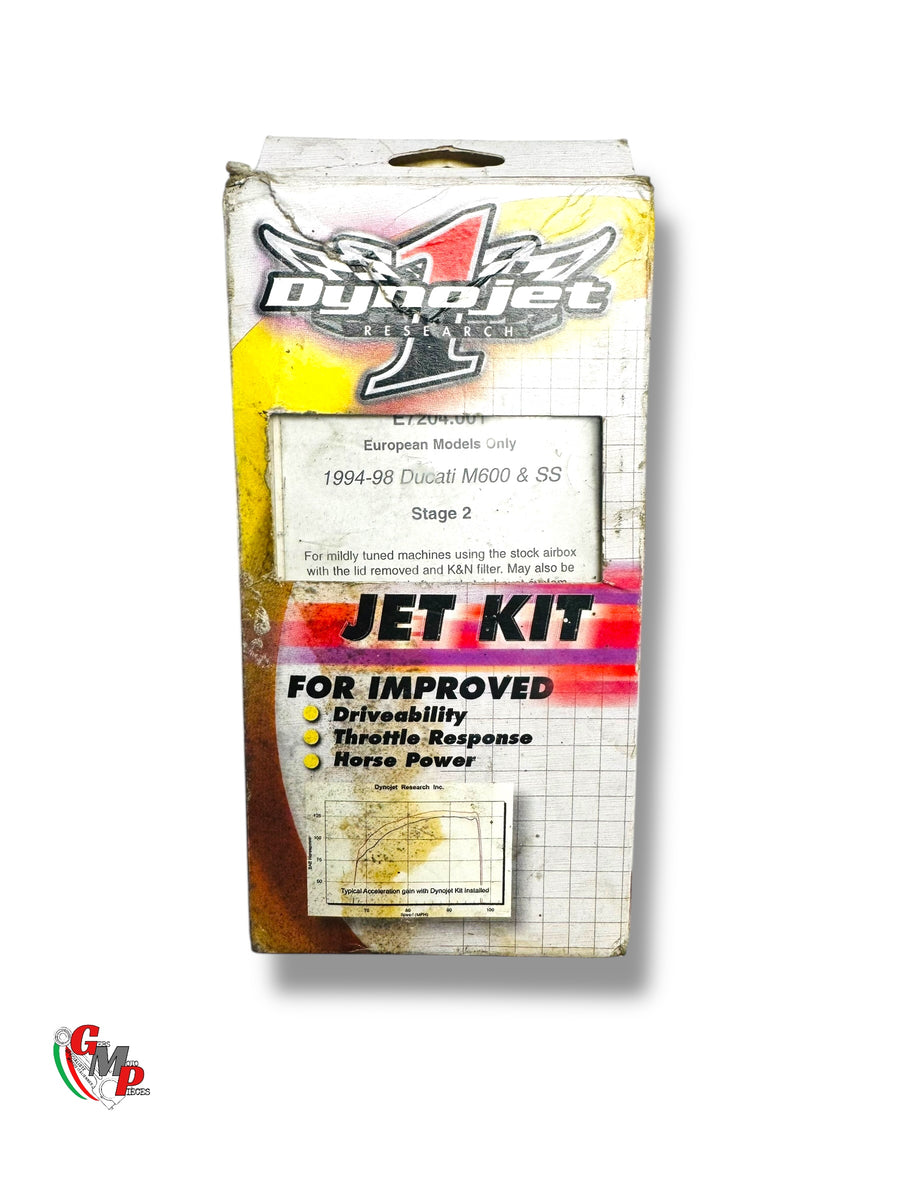 NEW Dynojet Stage 2 Kit - Ducati