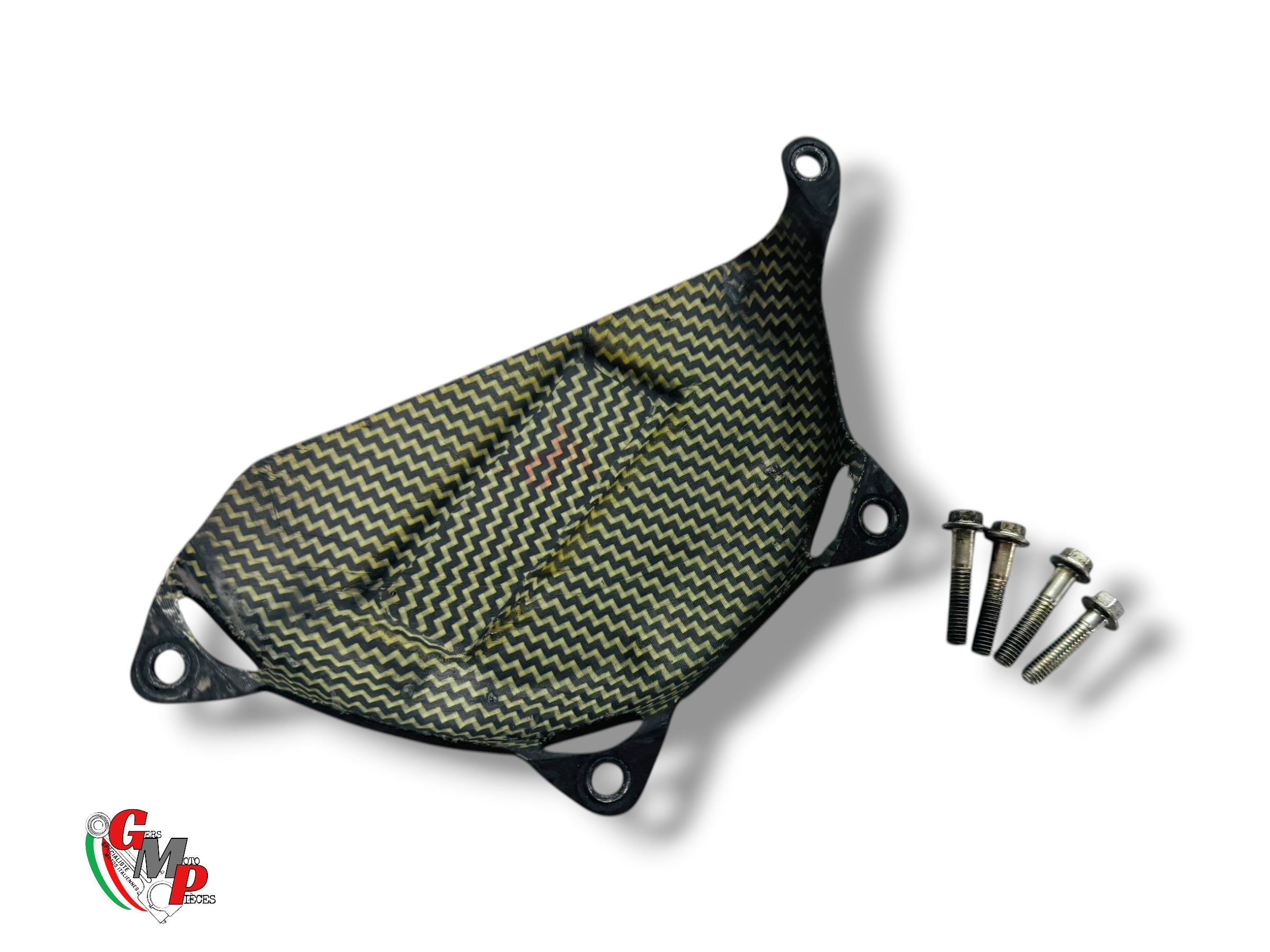 Carbon Clutch Cover Protector - Ducati
