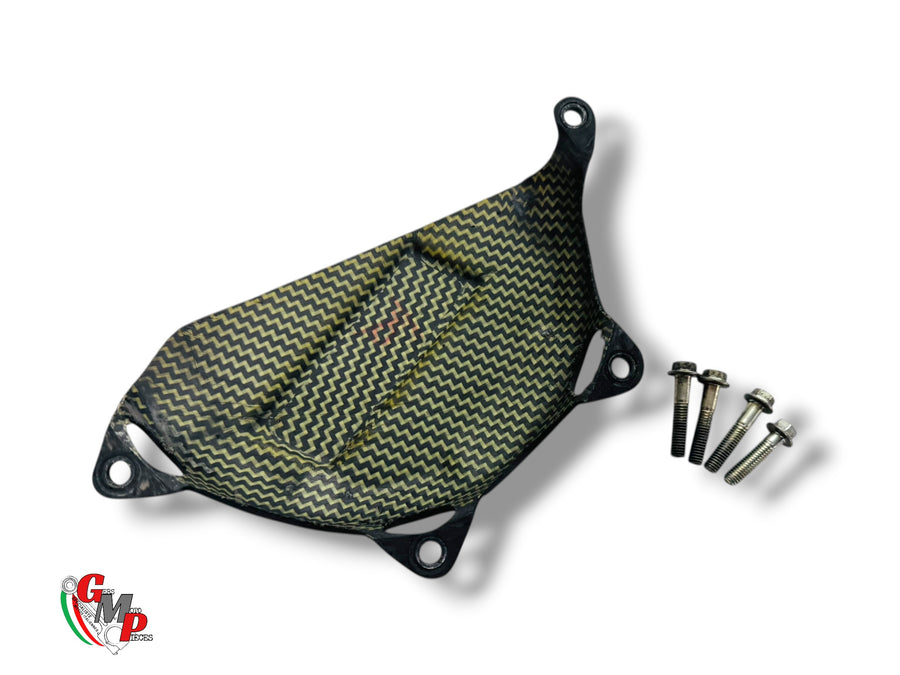 Carbon Clutch Cover Protector - Ducati