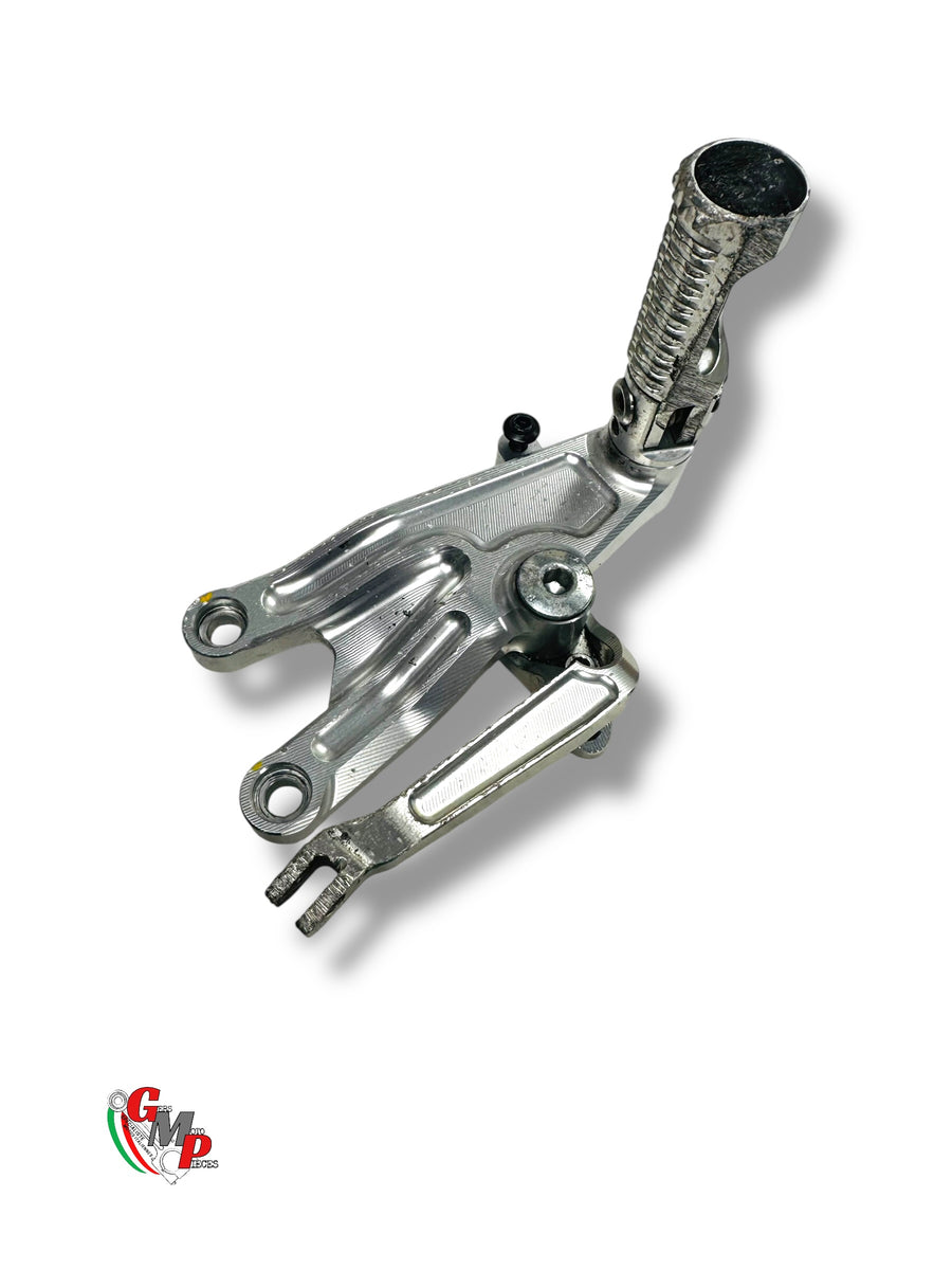 Ducati Performance Right Rearset Plate - Ducati