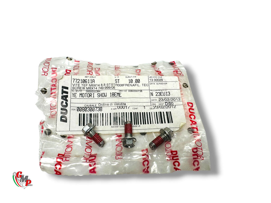 Screw M6X14 NEW - Ducati